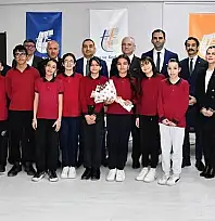 Torbalı TOKİ Ortaokulu'na robotik kodlama  sınıfı