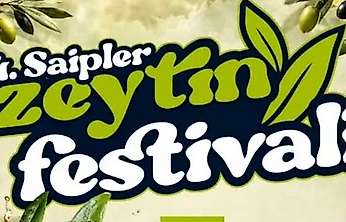 14. Geleneksel Saipler Zeytin Festivali başlıyor