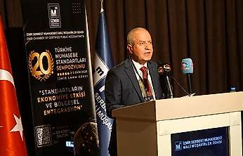 20. Türkiye Muhasebe Standartları Sempozyumu tamamlandı