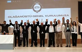 Altay çevresi 6 Haziran'ı bekliyor
