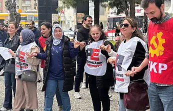 Atamay işçileri kazanımlarını kutladı