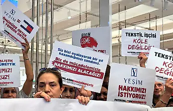 Atamay işçilerinden İzmir dahil 3 ilde eylem