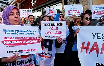Atamay Tekstil işçileri haklarını elde etti
