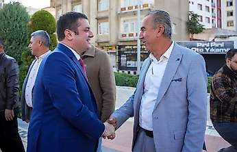 Başkan Demir Muhtarlar Günü'nde muhtarlarla bir araya geldi