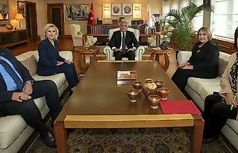 Başkan Vekili Şen'den Ankara çıkarması: Bir günde 3 bakanla görüştü