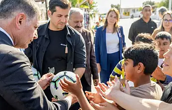 Çırpılılar: İlk kez bir büyükşehir belediye başkanı ağırladık