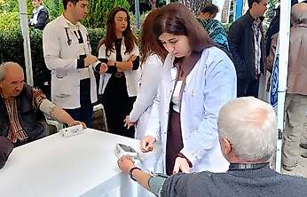 Ege Üniversitesi Dünya Kalp Günü'nde Bozdağ'da sağlıklı yaşam etkinliği düzenledi