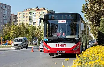 ESHOT duyurdu: Tire–Torbalı hattında geçici değişiklik