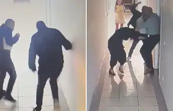 İşyerinde silahlı kavga: Kardeşini vurmak isterken çalışanı yaraladı