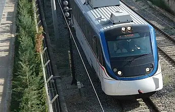 İZBAN'da Halkapınar için geçici peron düzenlemesi