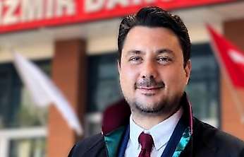 İzmir Barosu'nun yeni başkanı Serhat Sökmen oldu