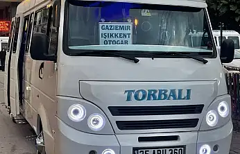 İzmir'de minibüs ücretlerine zam gündemde
