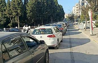 İzmir'de trafiğe kayıtlı taşıt sayısı 2,1 milyonu aştı
