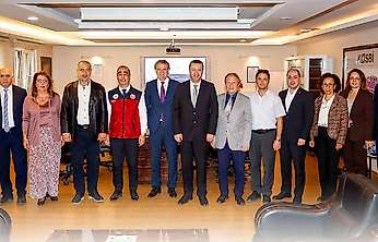 İzmir'deki OSB müdürleri ortak sorunları KOSBİ'de değerlendirdi