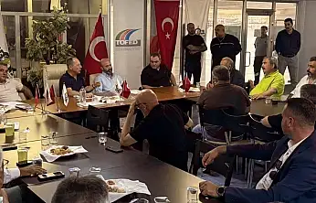 İzmir Otogarı'nda birlik mesajı: Esnaf tek çatı altında buluştu