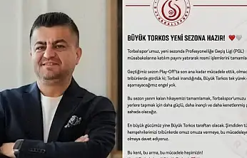 İZTON Torbalıspor yeni sezon için resmi işlemlerini tamamladı
