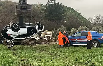 Kız kardeşlerin hayatını kaybettiği kazada aranan şüpheli yakalandı