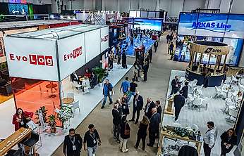 LOGISTECH bugün kapılarını açıyor