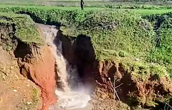 Menderes'te obruk sahası yeniden doldu