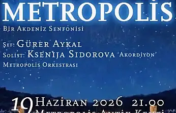 Metropolis'te Gürer Aykal yönetiminde konser