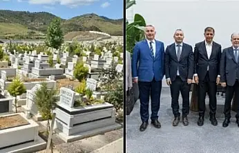 Mezarlıklarda standart dönemi başlıyor