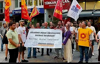 Öğretmen Sendikası İzmir Şubesi'nden gözaltılara tepki