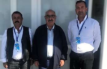 Otobüste rahatsızlanan yolcudan ESHOT'a teşekkür ziyareti