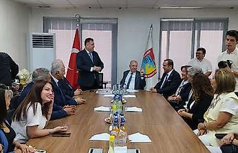 Özdağ, İzmirli taksicilerle buluştu! Esnafın sorunları masaya yatırıldı