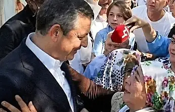 Özgür Özel'e, sana otobüs de alacağız, diyen Bayındırlı çiftçi kadın konuştu