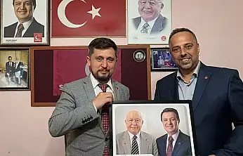 Saadet Partisi Torbalı'dan Bozdoğan'a kardeş ilçe ziyareti