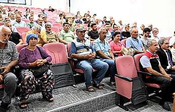 Selçuk'ta incirde aflatoksinle mücadele için üreticilere ekipman desteği