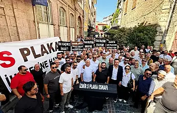 Servisçilerden 650 yeni S plaka ihalesine protesto