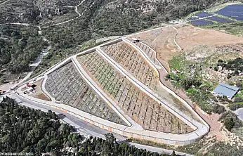 Taşkesik'te mezarlık alanı için imar planı değişikliği mecliste