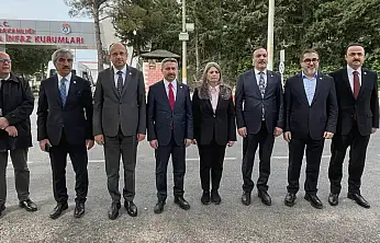 TBMM Alt Komisyonu İzmir'de cezaevlerinde inceleme başlattı
