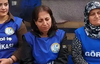 Temel Conta'da kadın işçilerin direnişine Anneler Günü öncesi destek