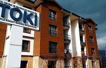 TOKİ'nin yüzde 25 indirim kampanyasında son gün 19 Ekim