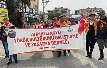 Torbalı'da 9. Yörük Şenliği Ahmetli Köyü'nde düzenlenecek