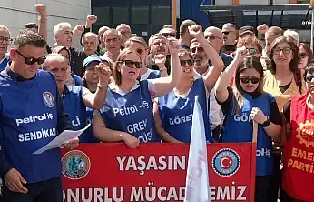 Torbalı'da direnişteki işçilere gözaltı: Gerekçe 'huzur ve sükûneti bozma'