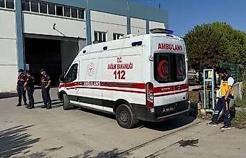 Torbalı'da fabrikada kazan patladı: 2'si ağır 3 yaralı