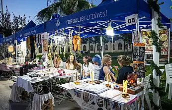 Torbalı'da Gece Pazarı açıldı