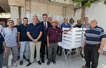 Torbalı'da incir üreticisine kerevet desteği