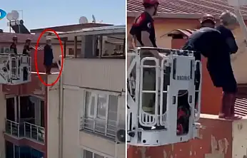 Torbalı'da intihar girişimi: Ekipler son anda kurtardı