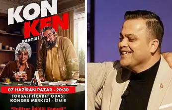 Torbalı'da 'Konken Partisi' sahnelenecek