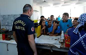 Torbalı'da okul kantinlerine sıkı denetim