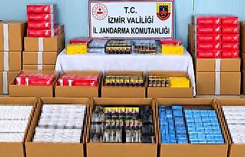 Torbalı'da u*uşturucu ve kaçak sigara operasyonu: 2 tutuklama