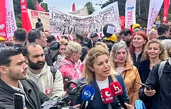 Torbalı'daki Temel Conta kadın işçilerinin mücadelesi Gündoğdu'da alkışlandı