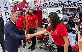 Torbalı'nın arama kurtarma ekibi TAKUT, 60'a yakın afette görev aldı