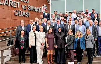 Torbalı Ticaret Odası'ndan Sakarya ve Bolu'ya iş gezisi