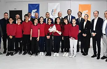 Torbalı TOKİ Ortaokulu'na robotik kodlama  sınıfı