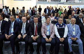 Türk su ürünleri sektörü 2,5 milyar dolar ihracat hedefiyle Future Fish Eurasia'da